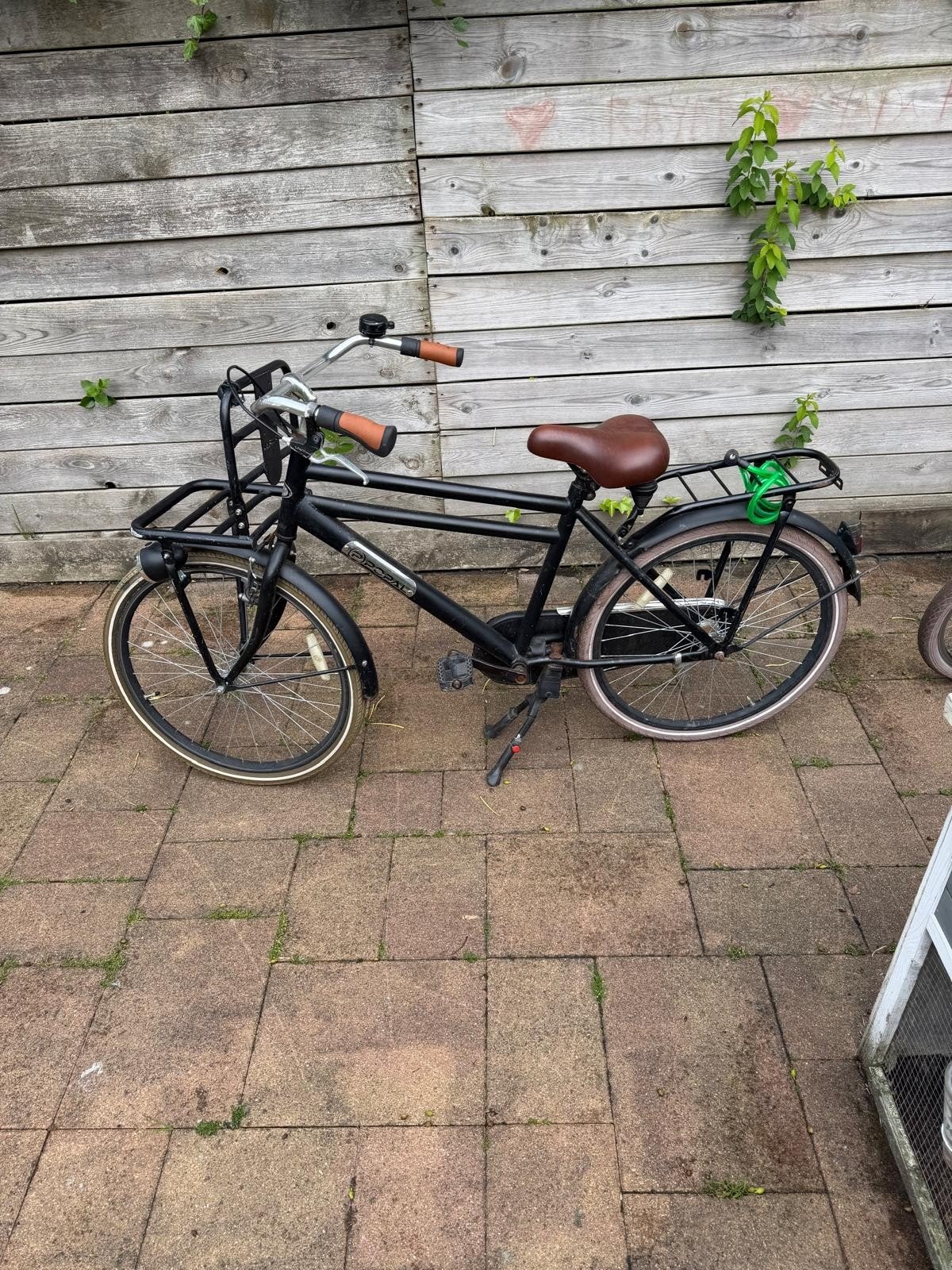 Jongensfiets in zeer goede staat, weinig gebruikt, Overige merken, Terugtraprem, Zo goed als nieuw, Minder dan 49 cm