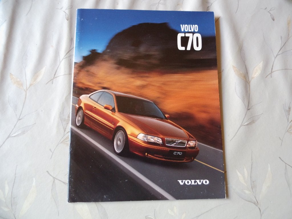 Volvo C70  1999, Verzenden, Zo goed als nieuw, Volvo