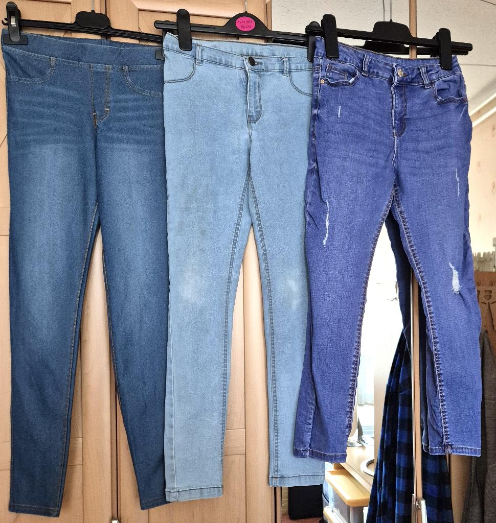Pakketje meisjes kleding - maat 140/152 - broeken/jas/jurk, H&M/ Gap/Coolcat, Meisje, Ophalen of Verzenden, Zo goed als nieuw