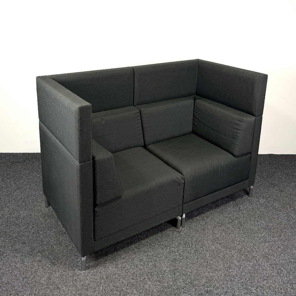 Markant Workways 2-Zitsbank | Antraciet, Ophalen