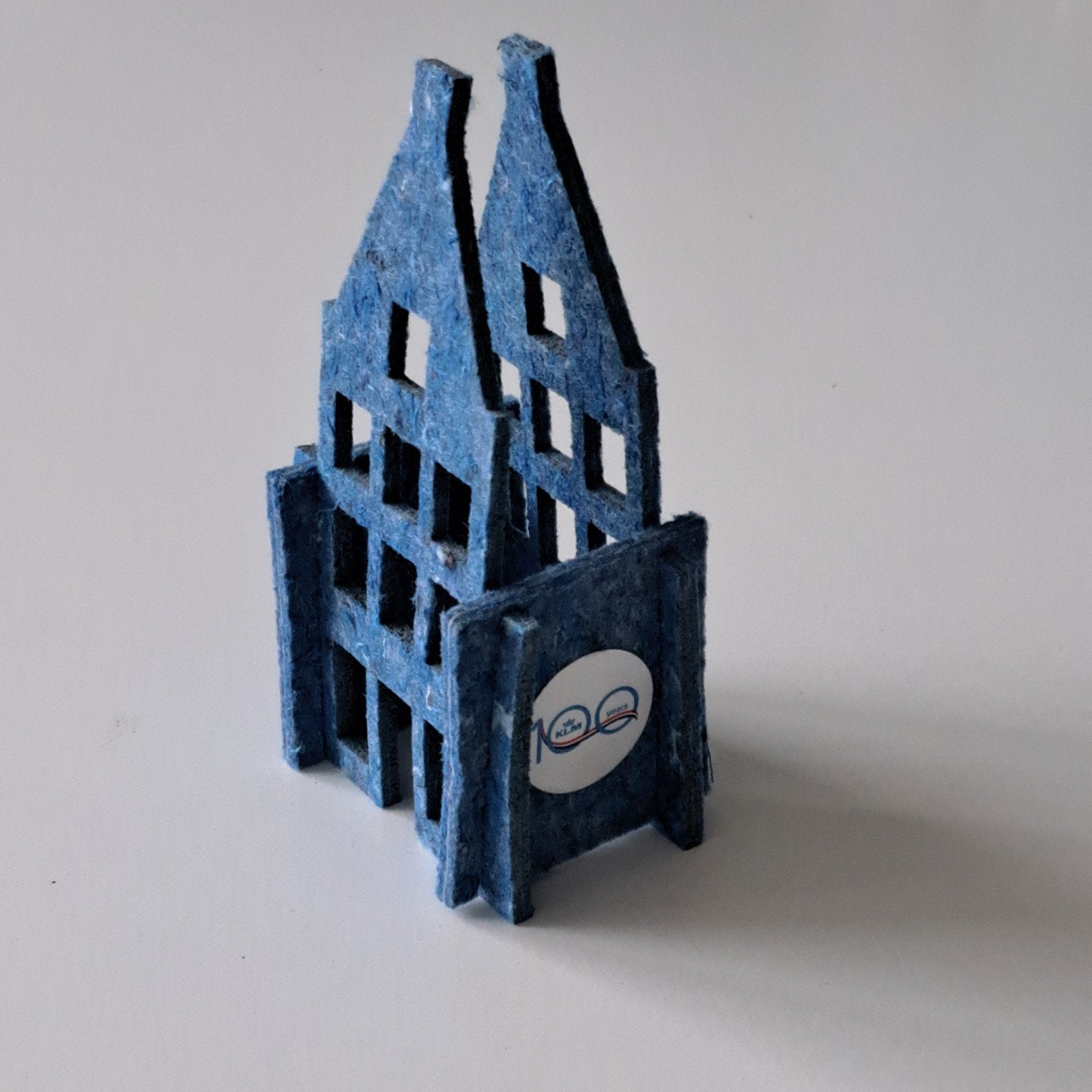 KLM 100 jaar vilten huisje van uniformen (2019), Ophalen of Verzenden, Nieuw
