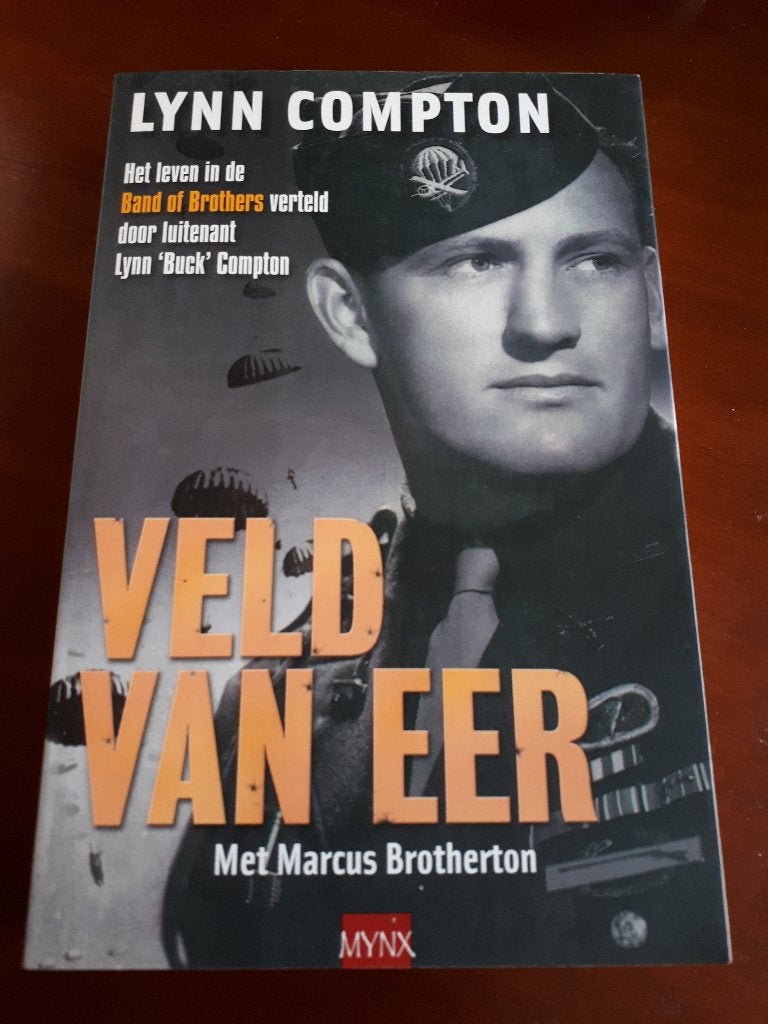 Veld van Eer - Lynn Compton (Band of Brothers), Ophalen of Verzenden, Landmacht, Lynn Compton, Tweede Wereldoorlog