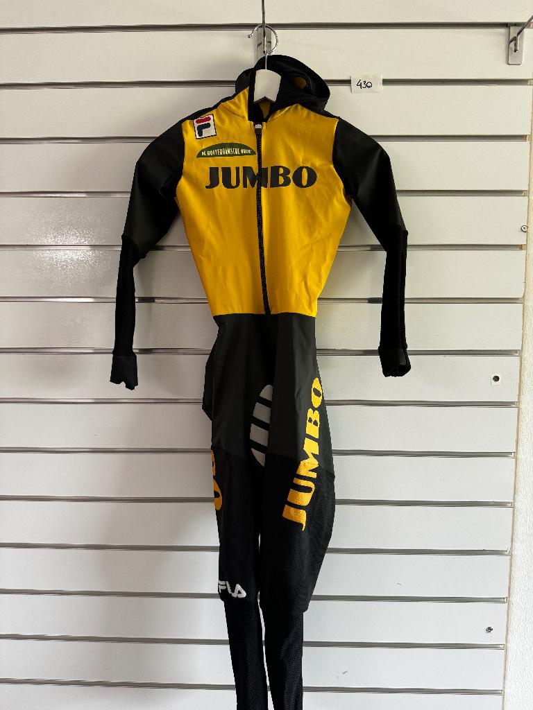 Schaatspak | Jumbo schaatsteam, Sport en Fitness, Schaatsen, Ophalen of Verzenden, Nieuw, Overige typen, Overige merken