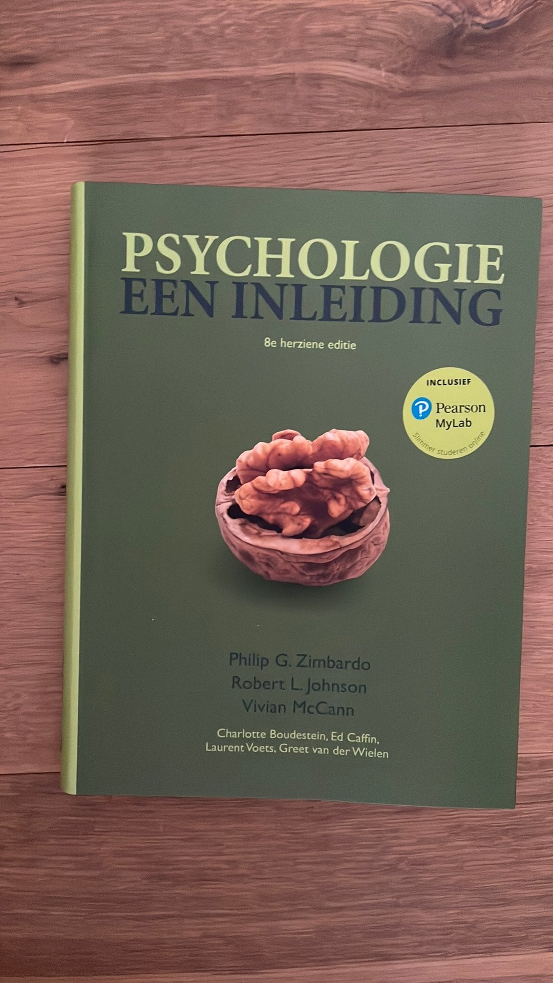 Psychologie een inleiding, Ophalen of Verzenden, Nieuw, Overige niveaus, Nederlands