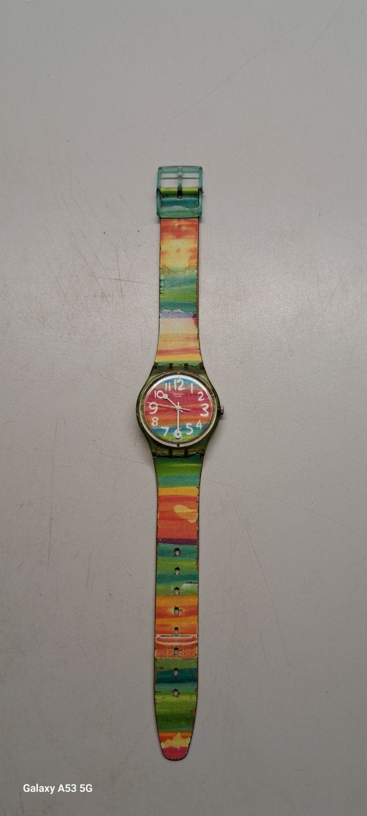 Swatch GS124 COLOR THE SKY Horloge (2003), Ophalen of Verzenden