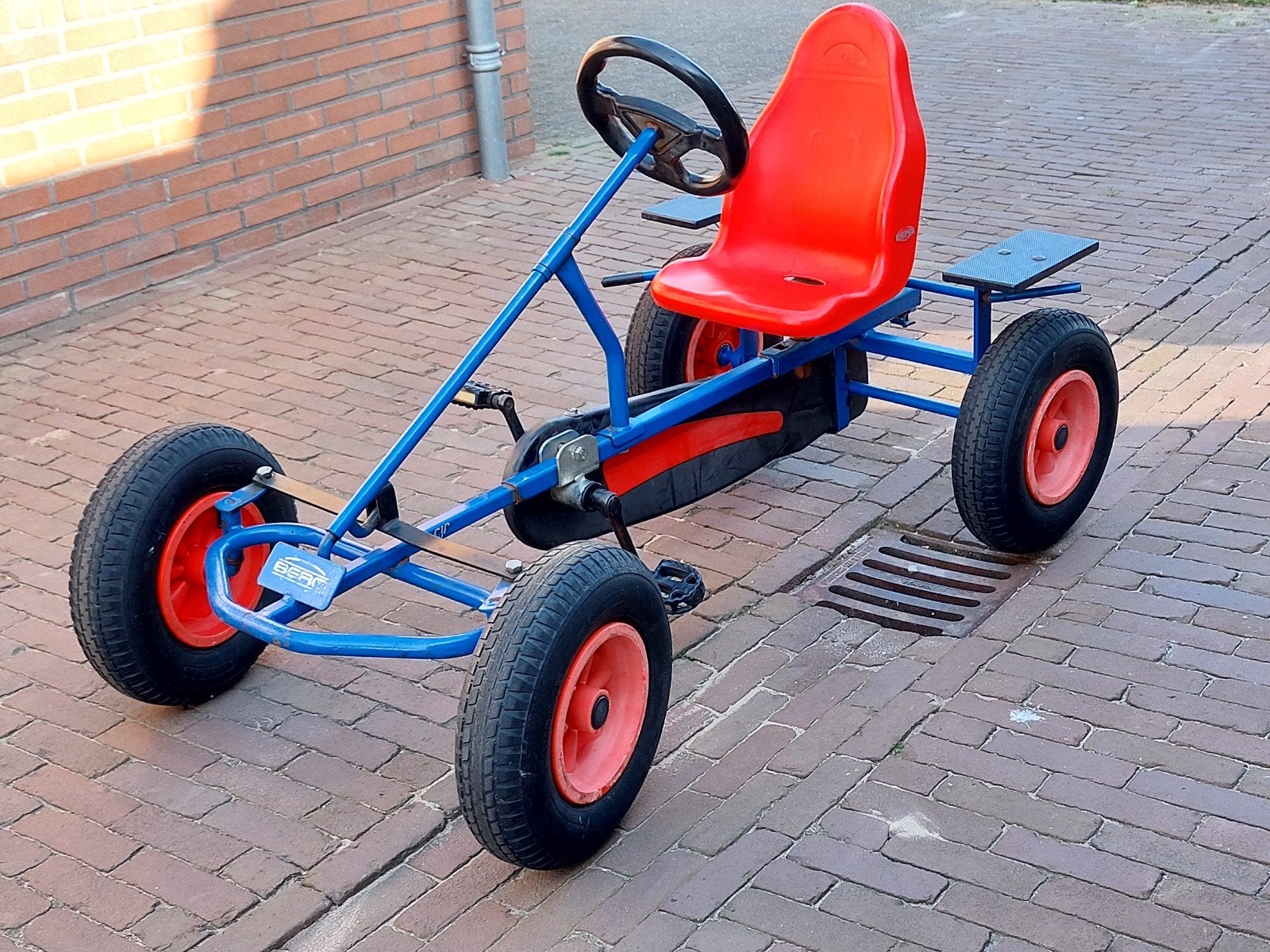 BERG SKELTER, Kinderen en Baby's, Speelgoed | Buiten | Skelters, Ophalen, Gebruikt, Berg