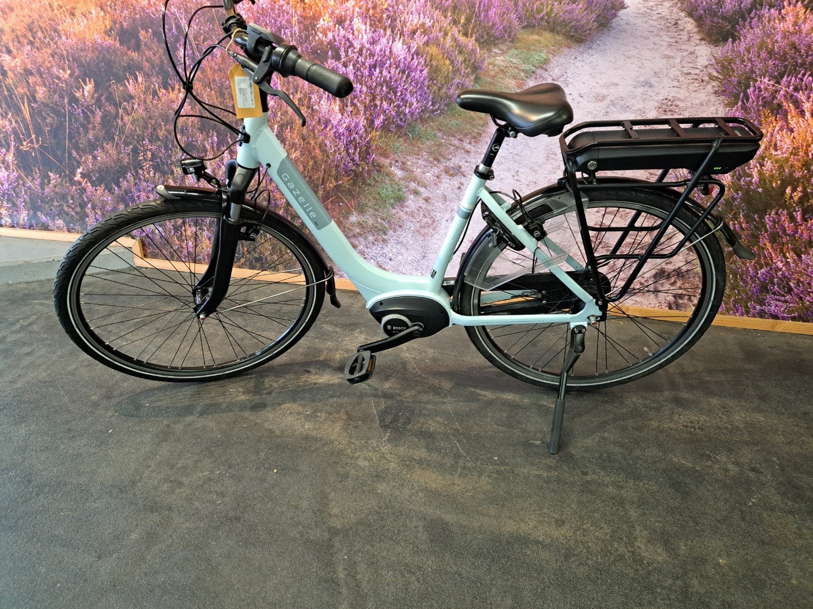 Gazelle Paris C7, Gebruikt, Velgrem, 47 tot 50 cm, Versnellingen