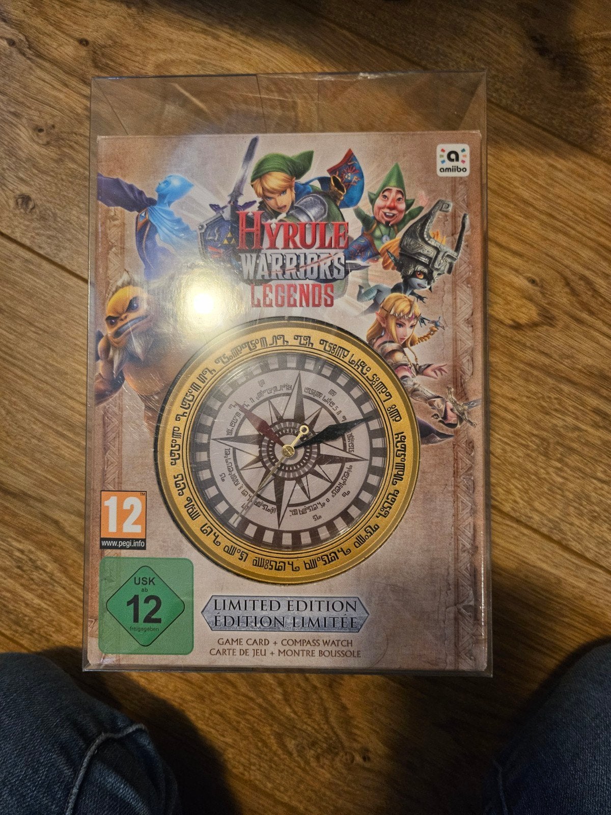 Legend of Zelda Hyrule warriors limited edition, Avontuur en Actie, 1 speler, Ophalen of Verzenden, Zo goed als nieuw