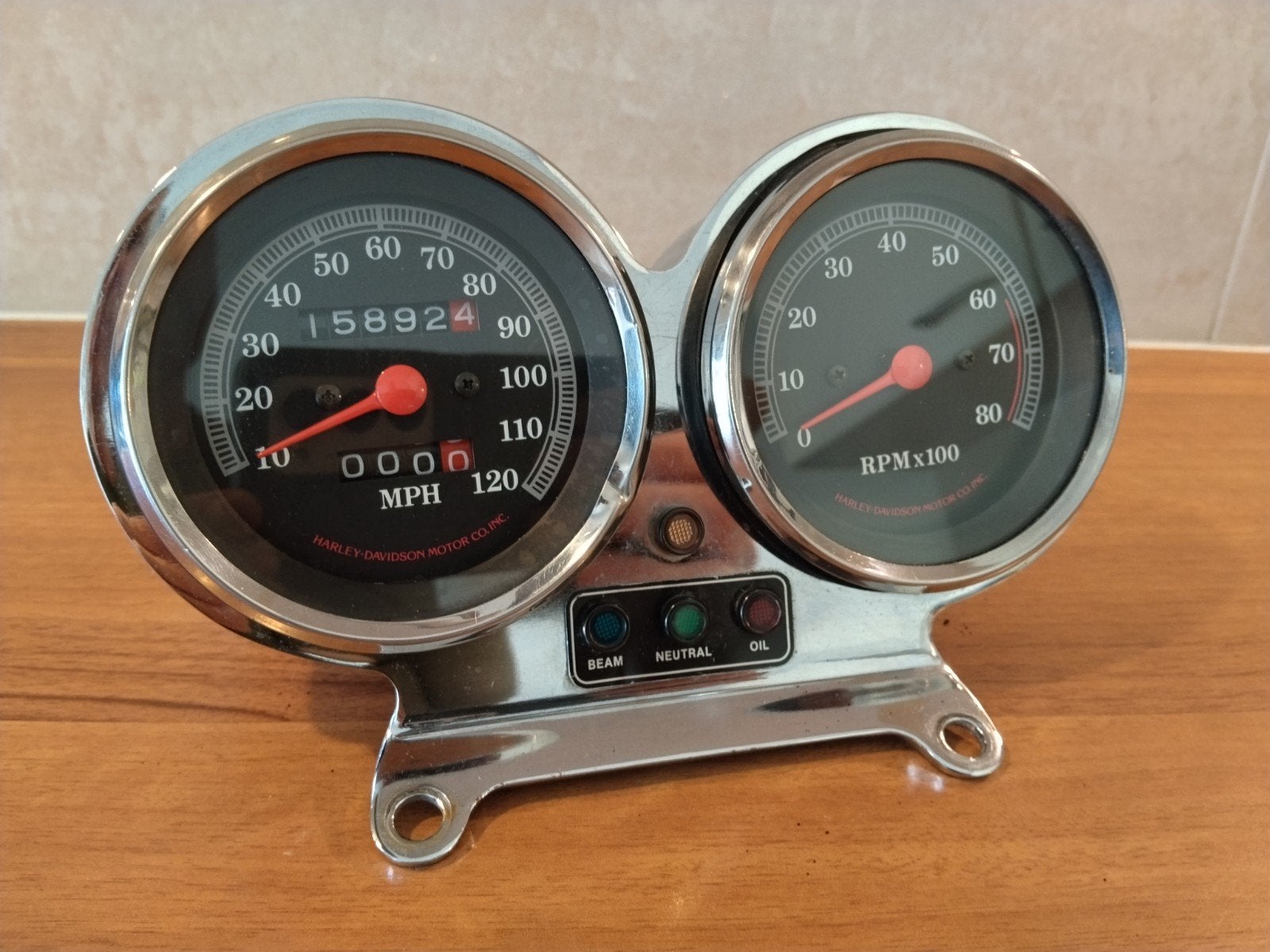 Harley-Davidson Sportster 1200 Tellerset < ' 96, Motoren, Ophalen of Verzenden, Gebruikt