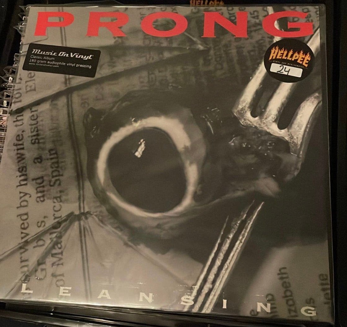Prong- Cleansing LP, Ophalen of Verzenden, Nieuw in verpakking