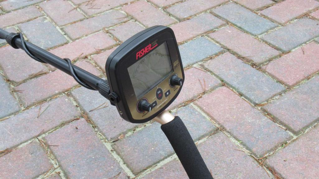Fisher Goldbug digitale professionele metaaldetector, Meer dan 30 cm, Niet ingevuld, Ophalen of Verzenden, Zo goed als nieuw