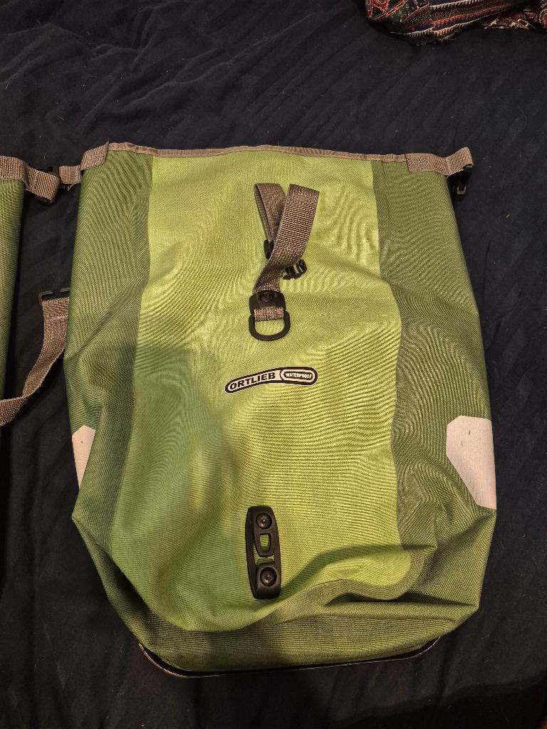 Ortlieb set front roller classic, Verzenden, Gebruikt, Ortlieb