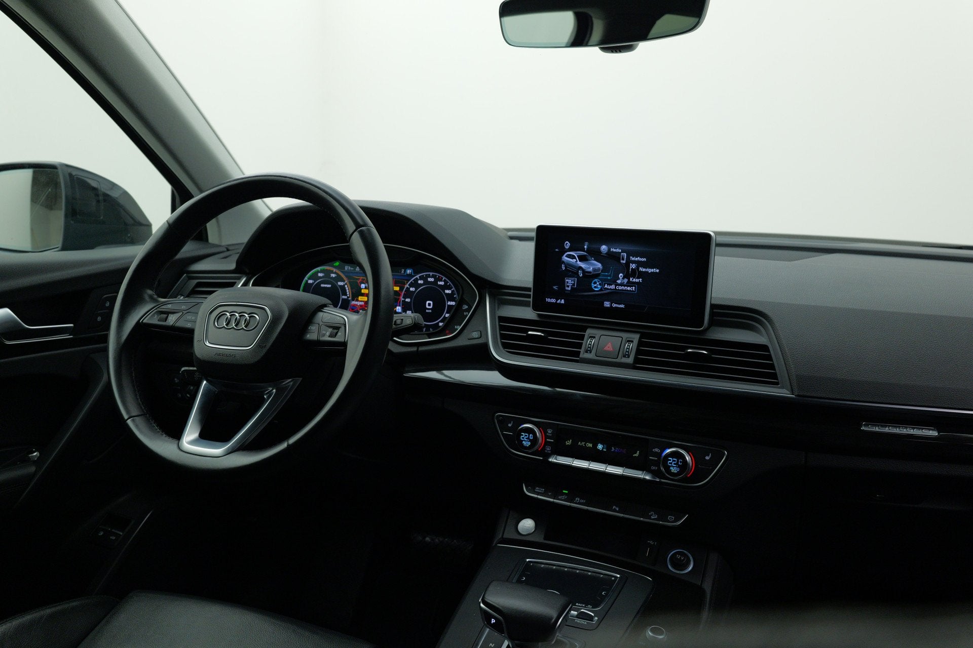 Audi Q5 Sport quattro 50 TFSI e 185kW S tronic | Memory seat, Auto's, Automaat, Parkeerassistent, Gebruikt, Zwart