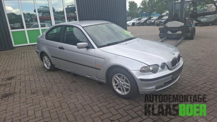 Scherm rechts-voor van een BMW 3-Serie, Gebruikt, -, -, 6 maanden garantie