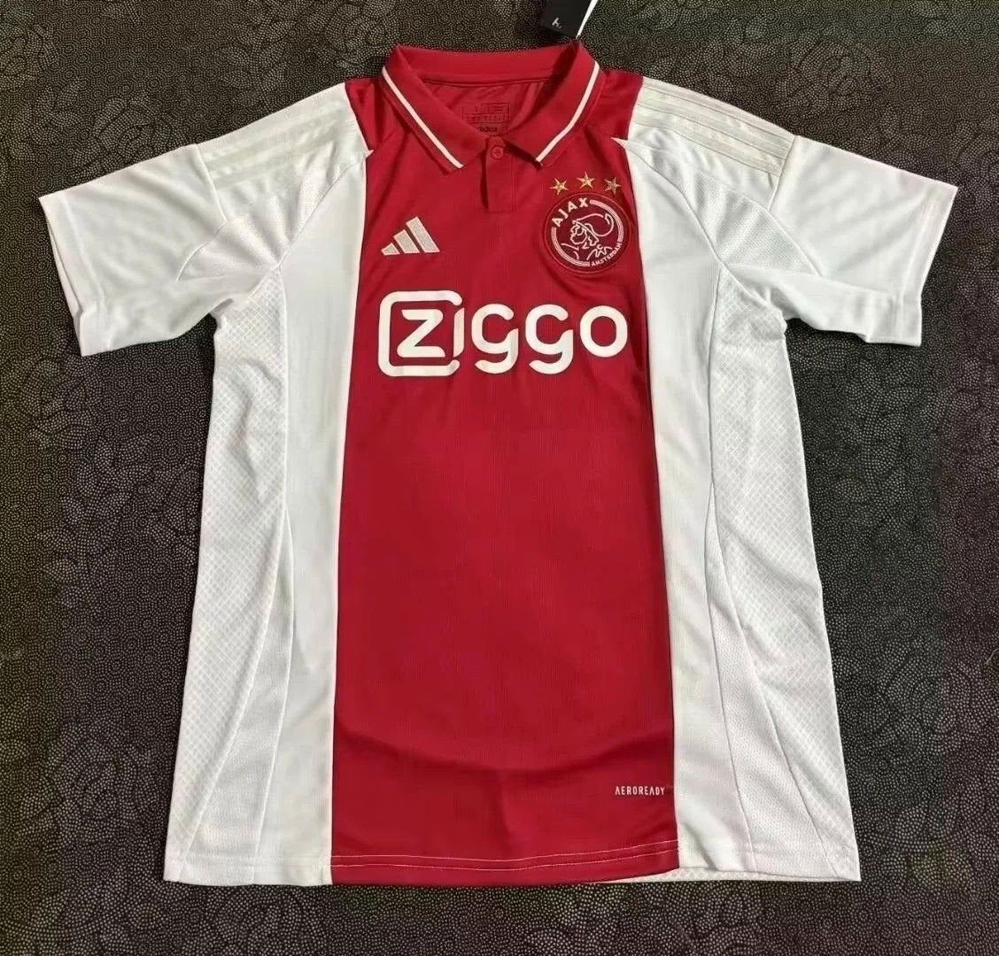 Ajax shirt met kraag S M, Sport en Fitness, Ophalen of Verzenden, Nieuw, Shirt