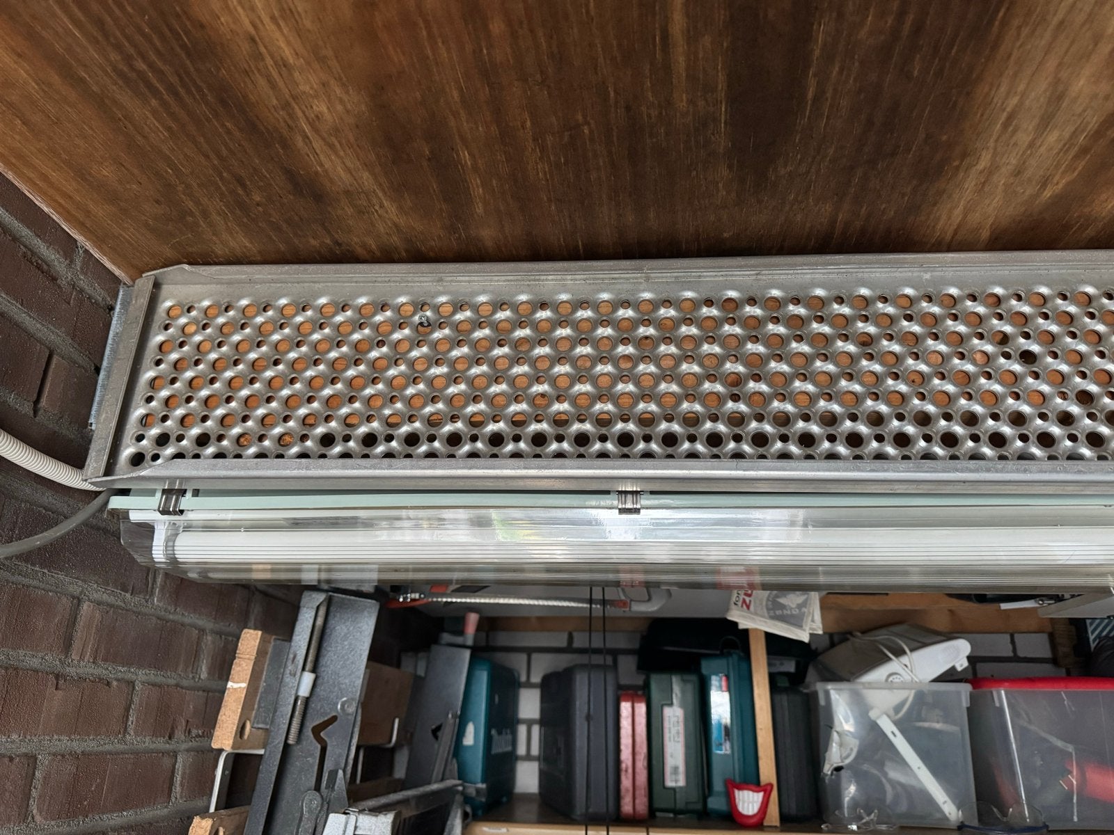 Aluminium oprijplaatl - Stevig en lichtgewicht, Doe-het-zelf en Verbouw, Ophalen of Verzenden, Gebruikt, Ladder, Minder dan 2 meter