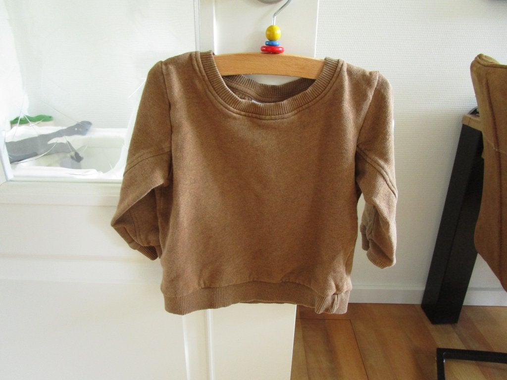 Name it - sweat trui maat 86, Kinderen en Baby's, Babykleding | Maat 86, Truitje of Vestje, Ophalen of Verzenden, Zo goed als nieuw