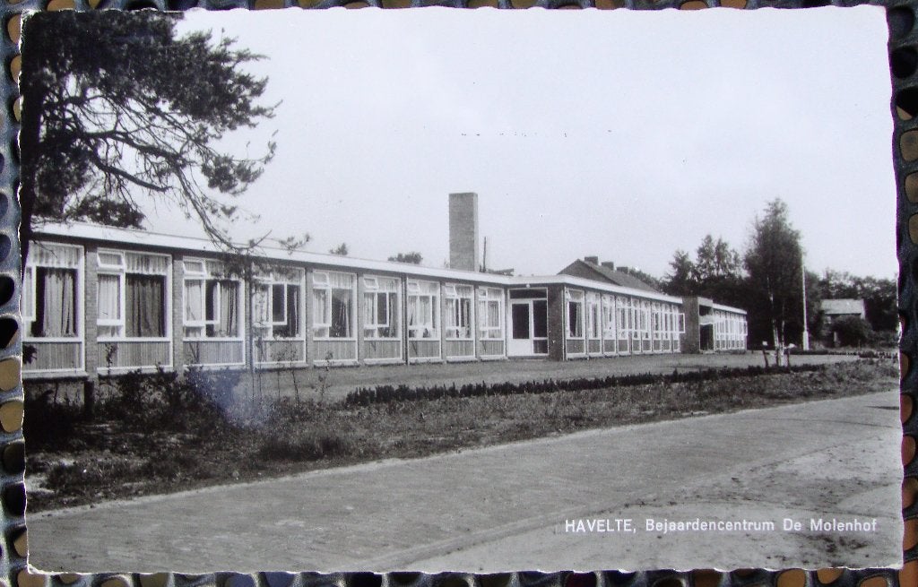ansichtkaart Drenthe e/o nr. 43 - Havelte, Ophalen of Verzenden, 1940 tot 1960, Ongelopen, Drenthe