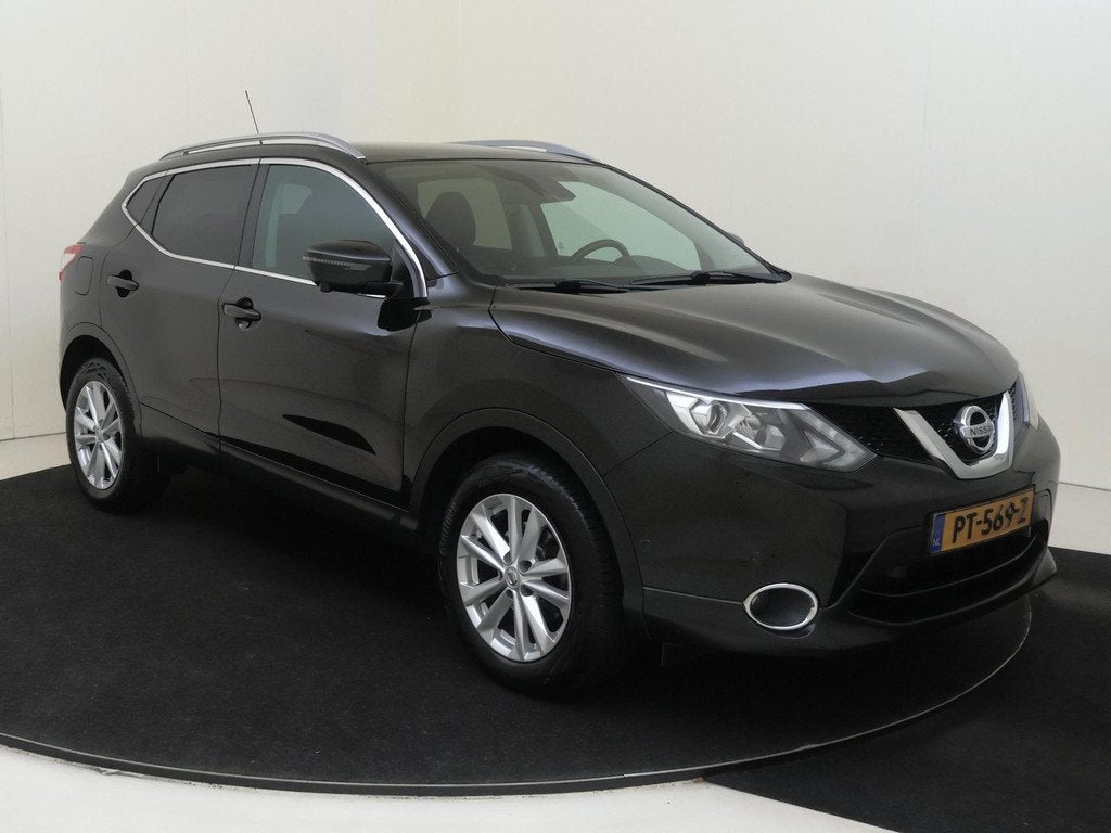 Nissan Qashqai 1.2 Business Edition | airco automatisch audi, Auto's, Nissan, Voorwielaandrijving, Gebruikt, Euro 6, 4 cilinders