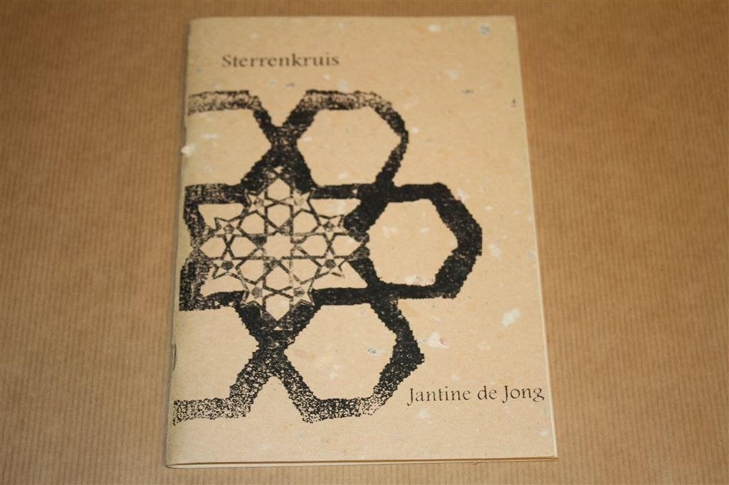 Sterrenkruis. Jantine de Jong., Ophalen of Verzenden, Gelezen