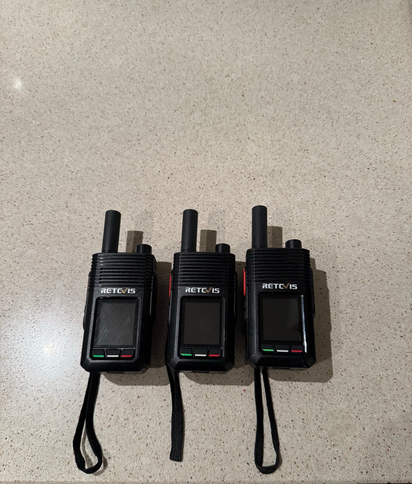 3x Retevis 4G Portofoons (Onbeperkt Bereik!) - Dumpprijs!, Telecommunicatie, 15 km of meer, Ophalen of Verzenden, Zo goed als nieuw
