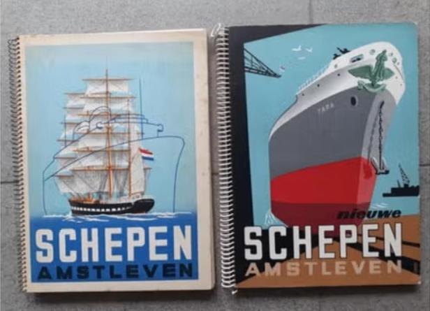 Schepen Amstleven *, Ophalen of Verzenden, Gebruikt, Motorboot, Boek of Tijdschrift