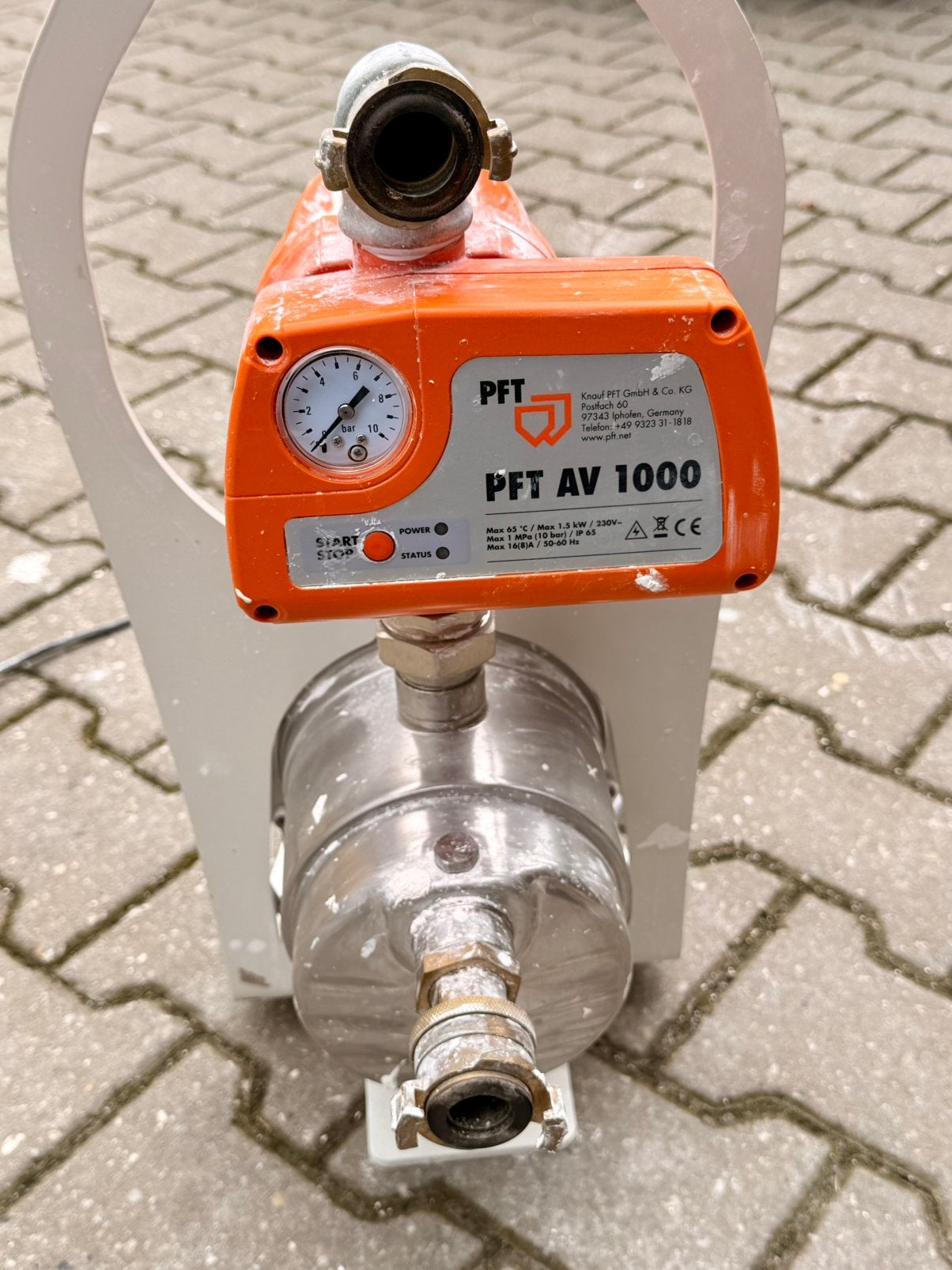 PFT AV 1000 Automatische Waterpomp | Goede staat, Ophalen, Gevuld, Gebruikt