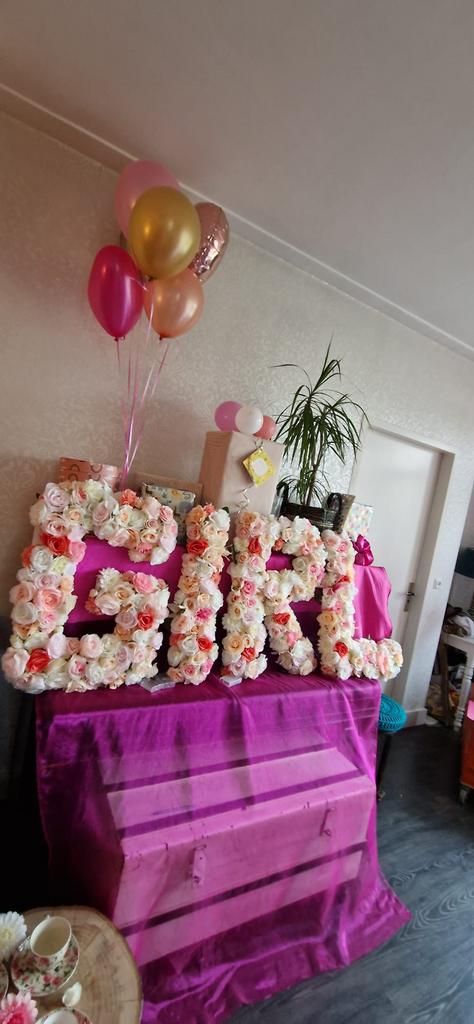 Te huur: Babyshower pakket - Girl / meisje, Ophalen, Zo goed als nieuw, Geboorte of Huwelijk