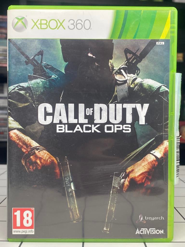 Call of Duty Black Ops - Xbox 360 Game - Activision, Spelcomputers en Games, Games | Xbox 360, Gebruikt, Vanaf 18 jaar, Shooter