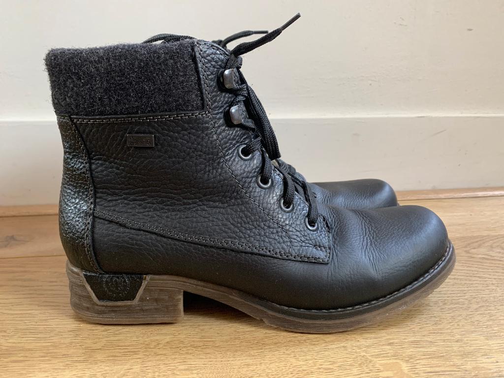 Damesschoenen RIEKER, Kleding | Dames, Schoenen, Zwart, Zo goed als nieuw, Rieker, Wandelschoenen