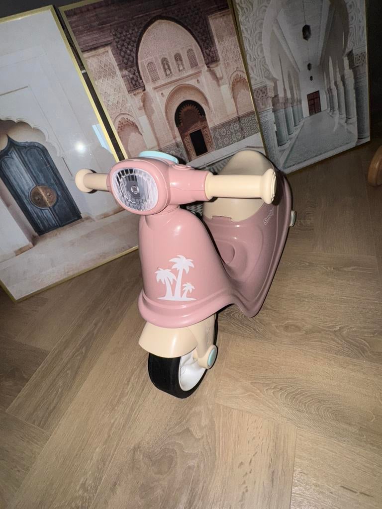 Smoby scooter 1 tot 3 jaar, Ophalen, Zo goed als nieuw