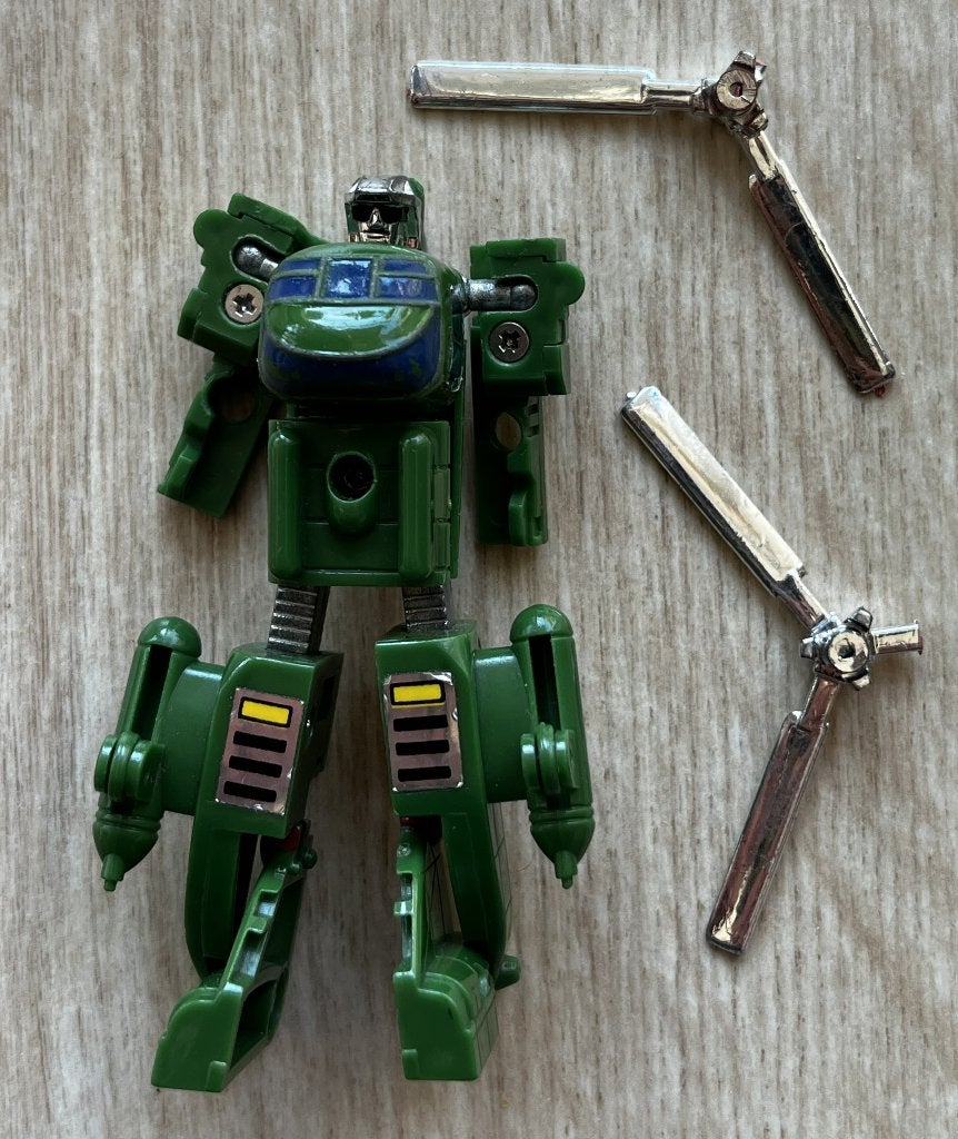 Bandai Go-Bot / Robo Machine RM-42 Carry-All, Overige generaties, Ophalen of Verzenden, Gebruikt, Overige rassen