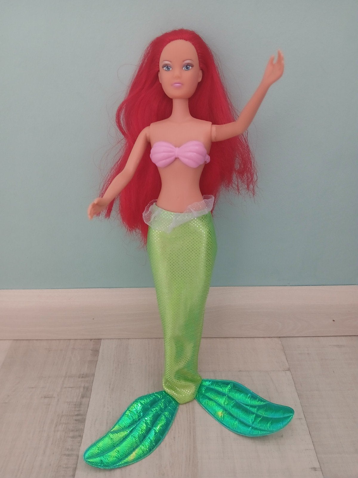 Barbie Zeemeermin, Ophalen of Verzenden, Zo goed als nieuw, Barbie