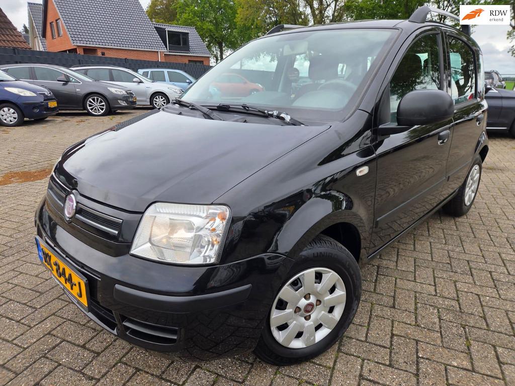 Fiat Panda 1.2 Edizione Cool 2010. Airco/Elektrische ramen/T, Voorwielaandrijving, Euro 5, Stof, Gebruikt