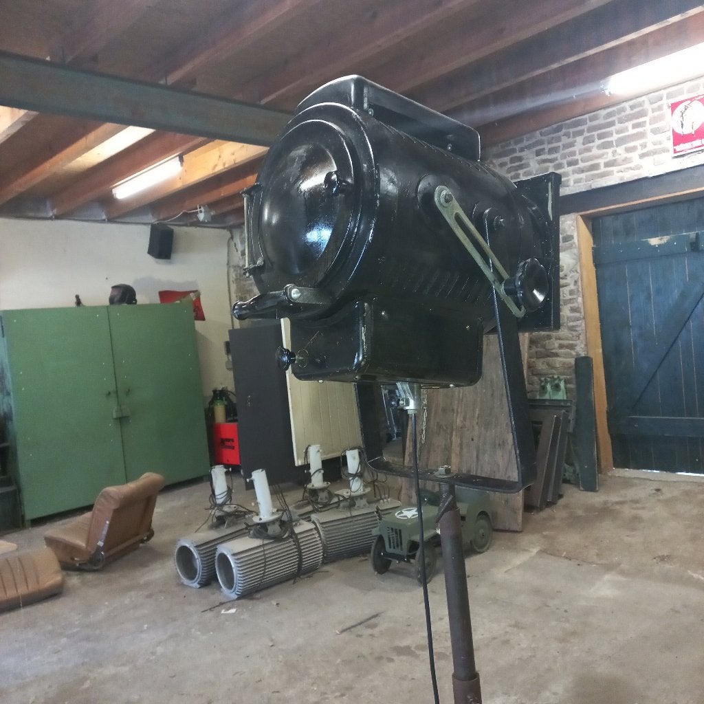 Vintage theaterlamp, Gebruikt, 150 tot 200 cm, Retro, E27 (groot)