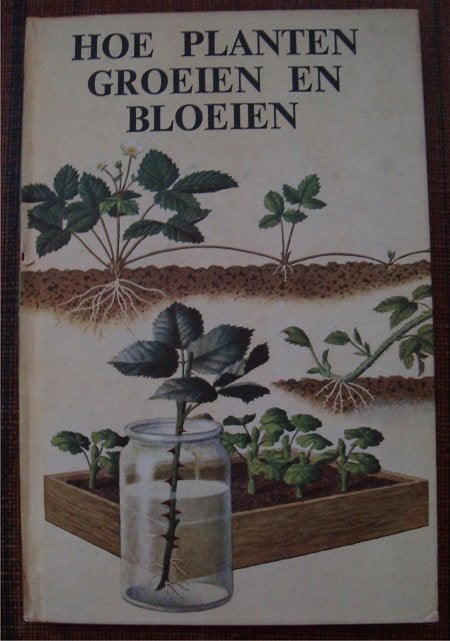 Hoe planten groeien en bloeien - Globe-reeks - hc, Ophalen of Verzenden, Zo goed als nieuw, Bloemen, Planten en Bomen, F.E. Newing & Richard Bowood