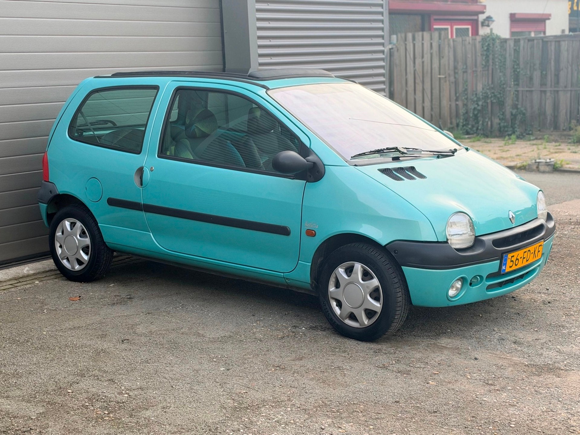 Renault Twingo 1.2 'Matic Automaat, Auto's, 4 cilinders, Bedrijf, 820 kg, Onderhoudsboekje
