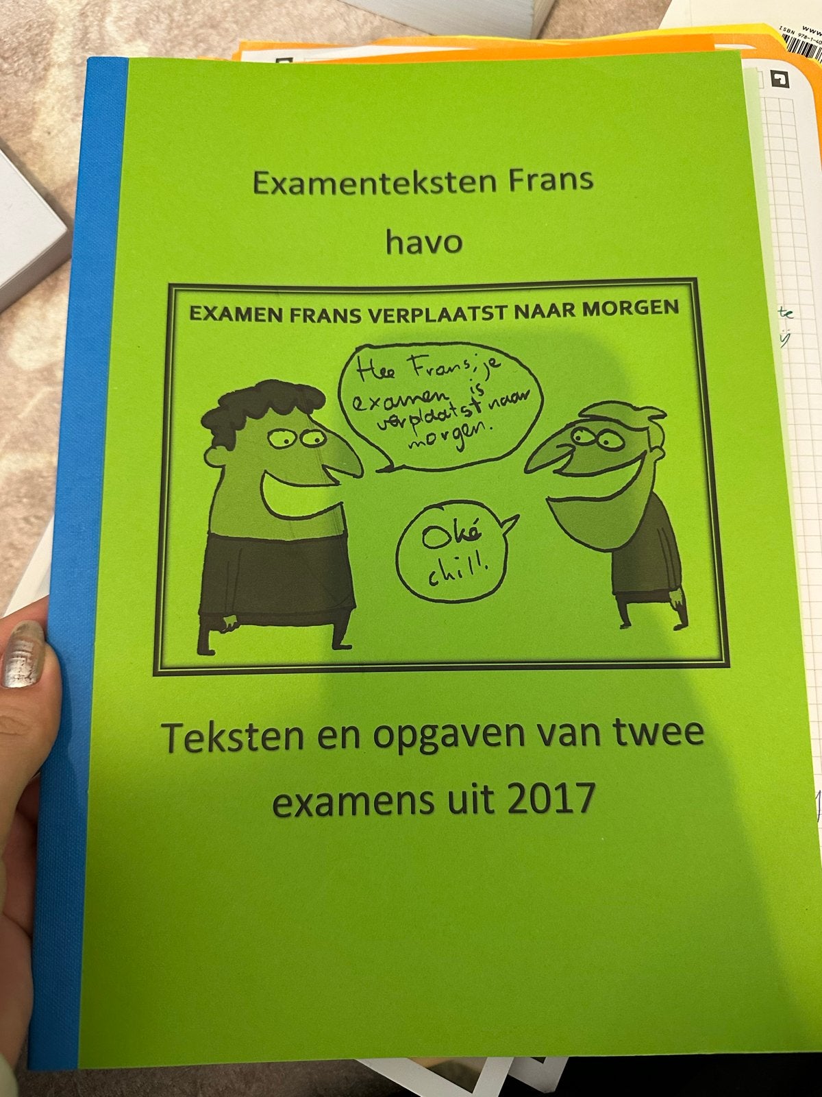 Examentraining Frans havo, Ophalen of Verzenden, Beta, Nieuw, Overige niveaus