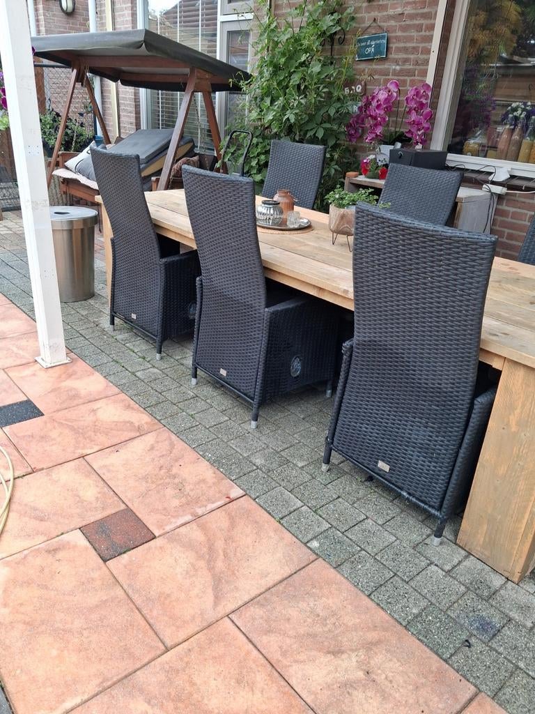 Tuinset, Ophalen of Verzenden, Hout