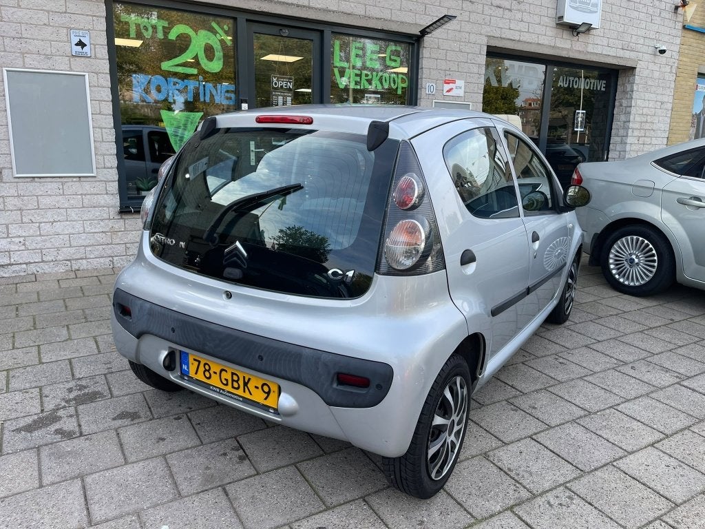 Citroën C1 1.0-12V 5Drs Nieuwe apk Weinig km NAP (bj 2008), Gebruikt, 4 stoelen, C1, 68 pk