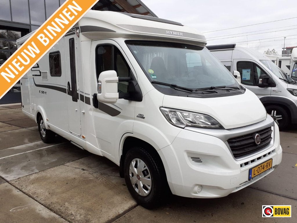 Hymer Exsis-T 588 Zomer aanbieding !!!, Ringverwarming, Fiat, Koelkast, Tot en met 2