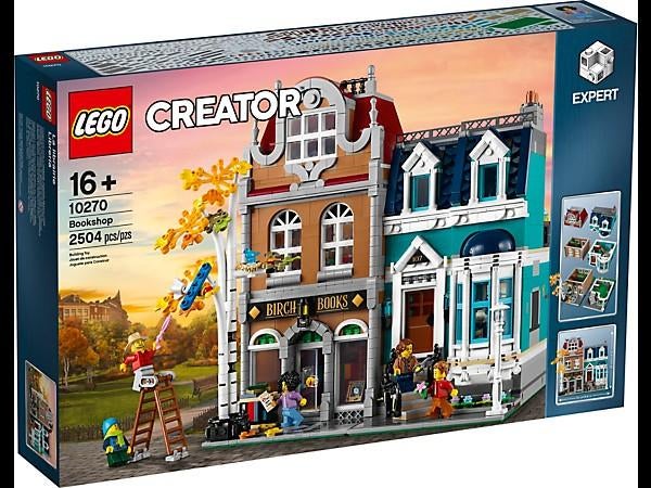 Nieuw LEGO Creator Expert 10270Bookshop - Ongeopend & Seale, Kinderen en Baby's, Speelgoed | Duplo en Lego, Lego, Nieuw, Ophalen of Verzenden