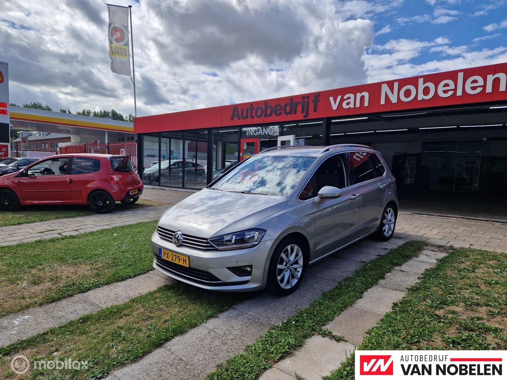 Volkswagen Golf Sportsvan 1.2 TSI Highline met Trekhaak, Automatische klimaatregeling, Gebruikt, Euro 6, 4 cilinders