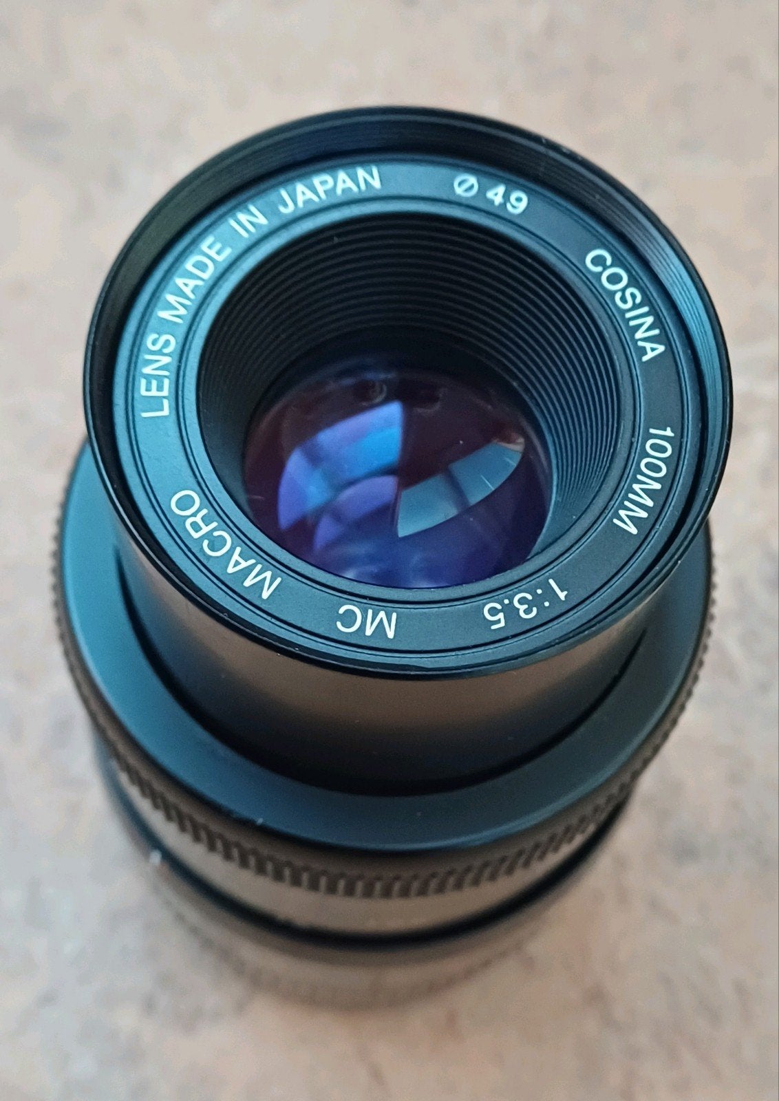 Cosina MC Macro 100mm 1:3.5 lens, Audio, Tv en Foto, Fotografie | Lenzen en Objectieven, Overige merken, Gebruikt, Ophalen of Verzenden