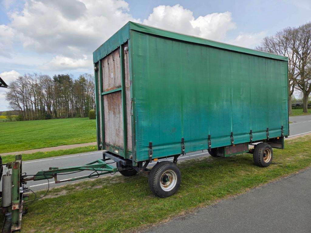 Div.6-14t GWL 8t zeilenwagen  Jadico landbouwwagen 10t balen, Ophalen, Transport