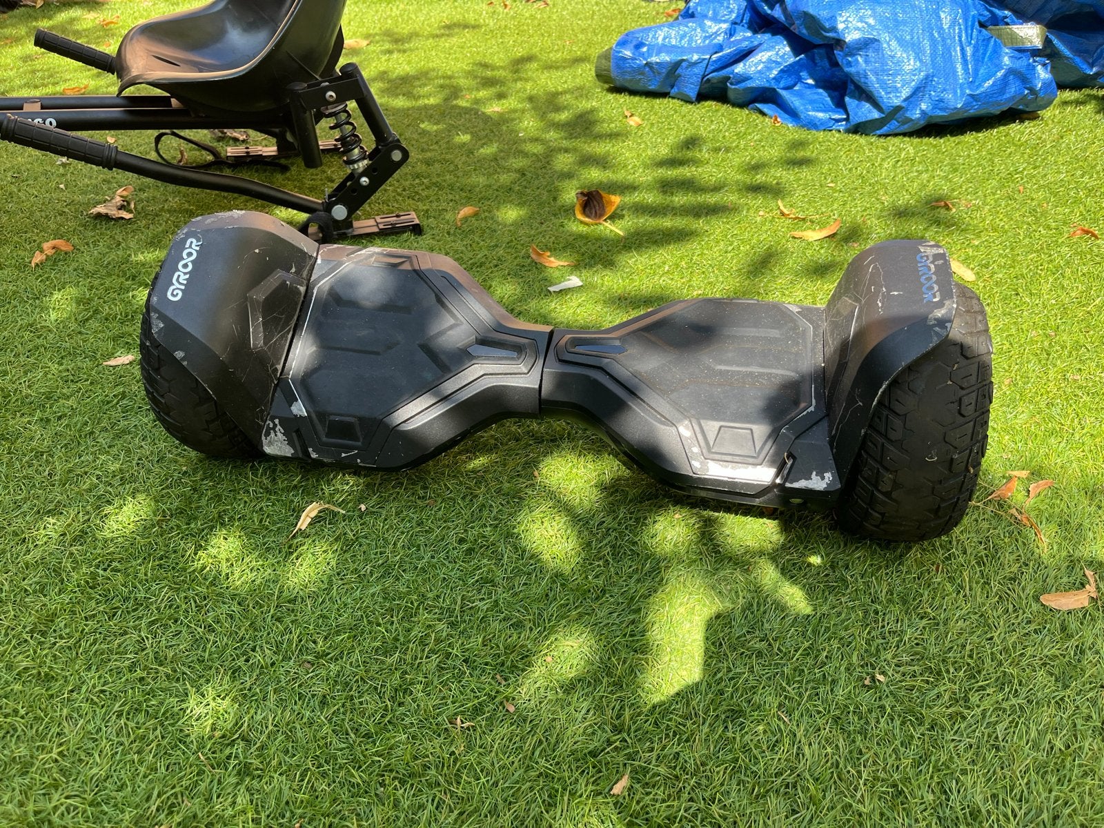 GYROOR Hoverboard - gratis, Ophalen, Gebruikt, Overige typen