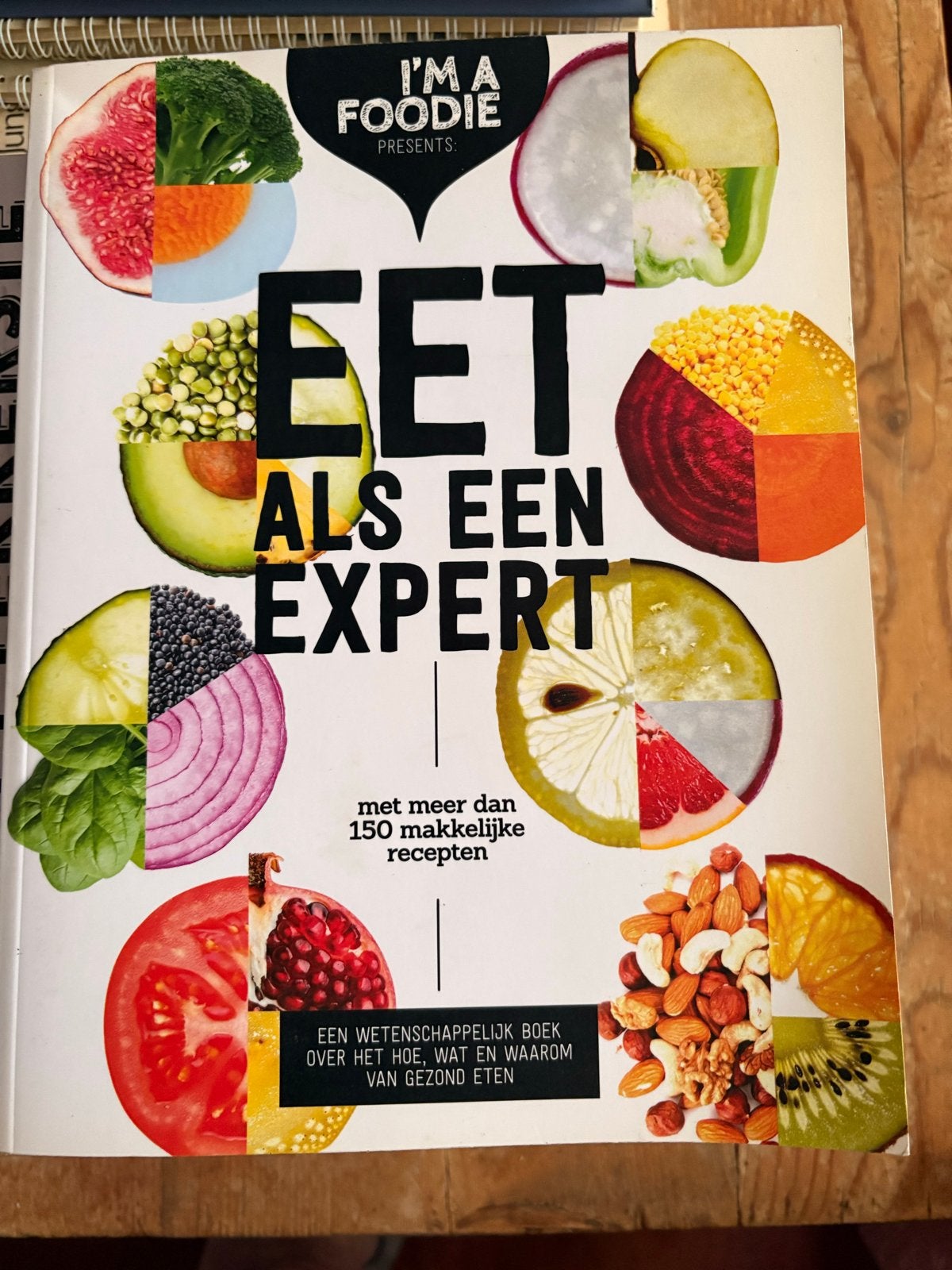 Jolien Klamer - Eet als een expert, Ophalen of Verzenden, Zo goed als nieuw, Jolien Klamer; Gaby Herweijer; Marijke Berkenpas; Liesbeth Smit