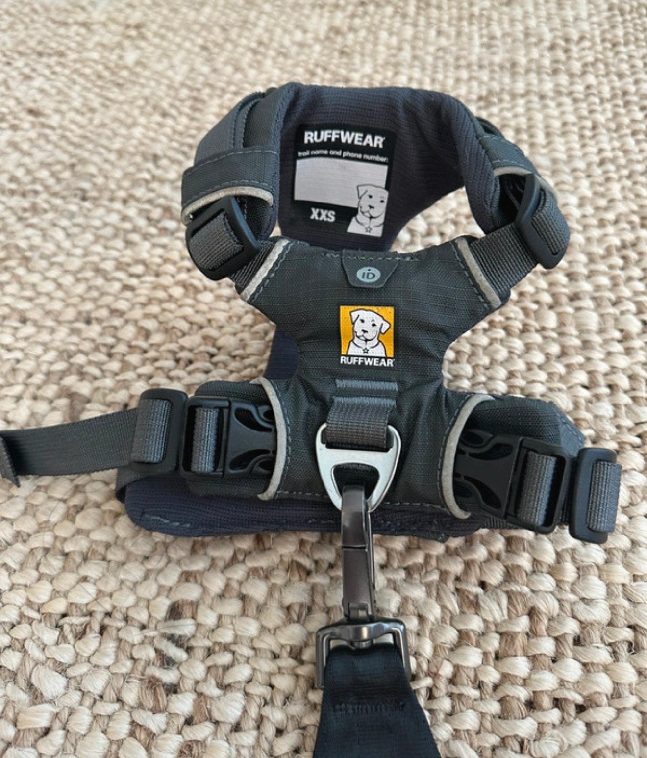 Ruffwear harnas hond hondentuigje front range XXS, Ophalen, Zo goed als nieuw