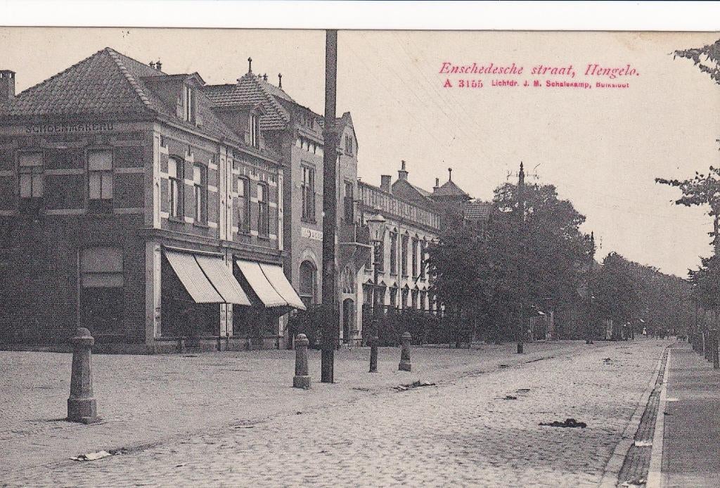 Hengelo, Enschede,Schalekamp., Verzenden, Voor 1920, Ongelopen, Overijssel
