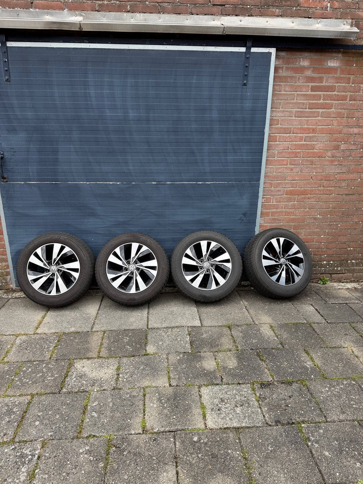 5x100 15” originele volkswagen polo velgen, Auto-onderdelen, Banden en Velgen, Ophalen, 15 inch, Velg(en), 185 mm